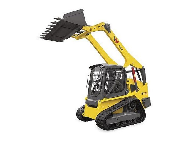 2021 Wacker Neuson Compact Track Loaders ST31 at Wise Honda