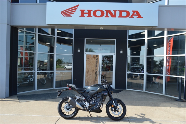 2024 Honda CB300R ABS at Shawnee Motorsports & Marine
