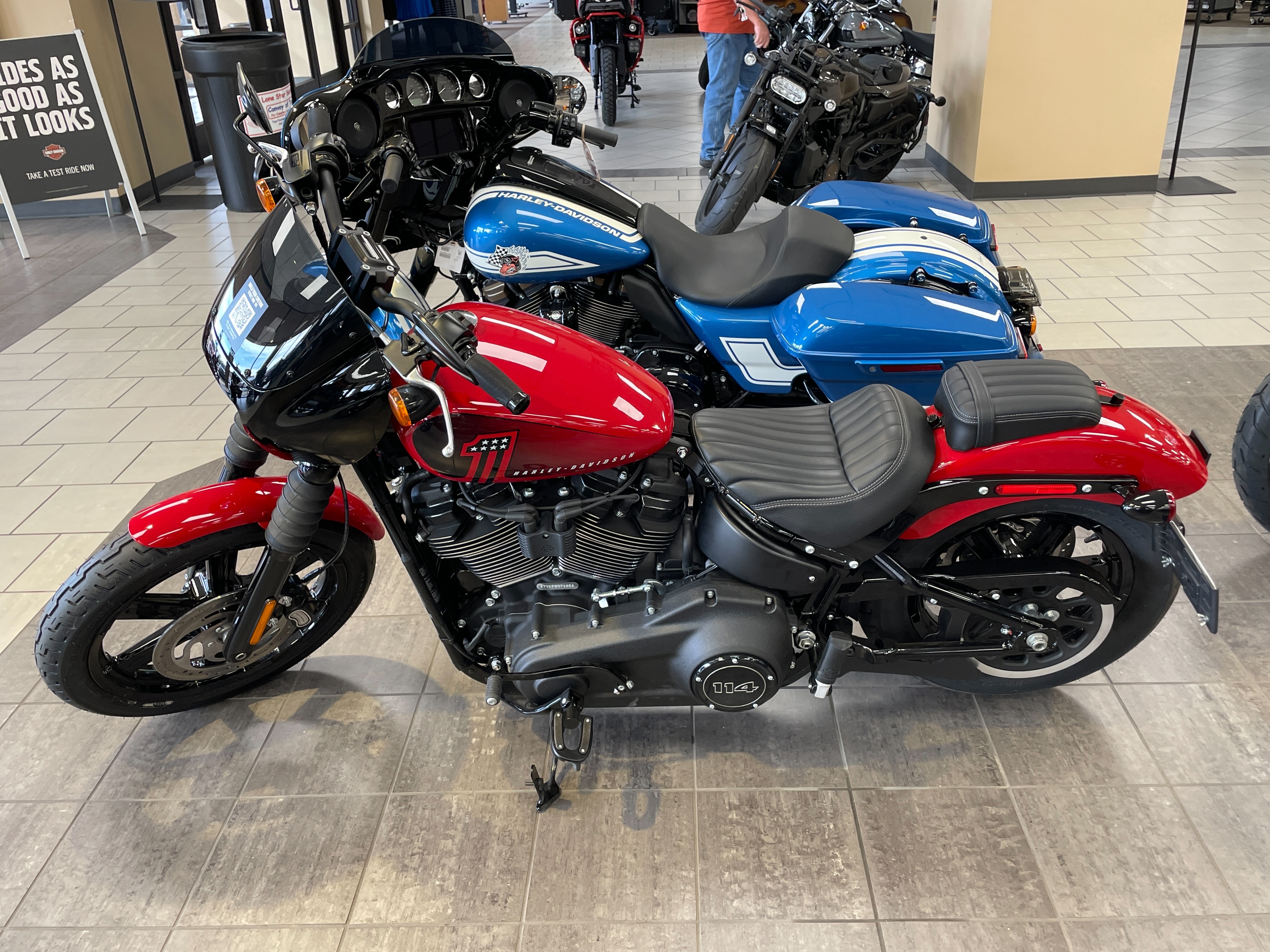 2023 Harley-Davidson Softail Street Bob 114 at Tripp's Harley-Davidson