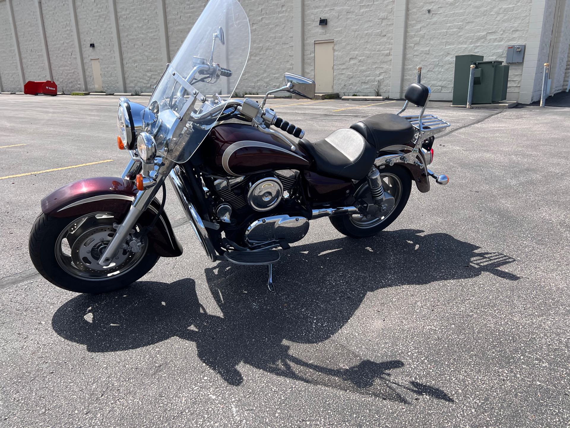 2005 Kawasaki Vulcan 1600 Classic at Mount Rushmore Motorsports