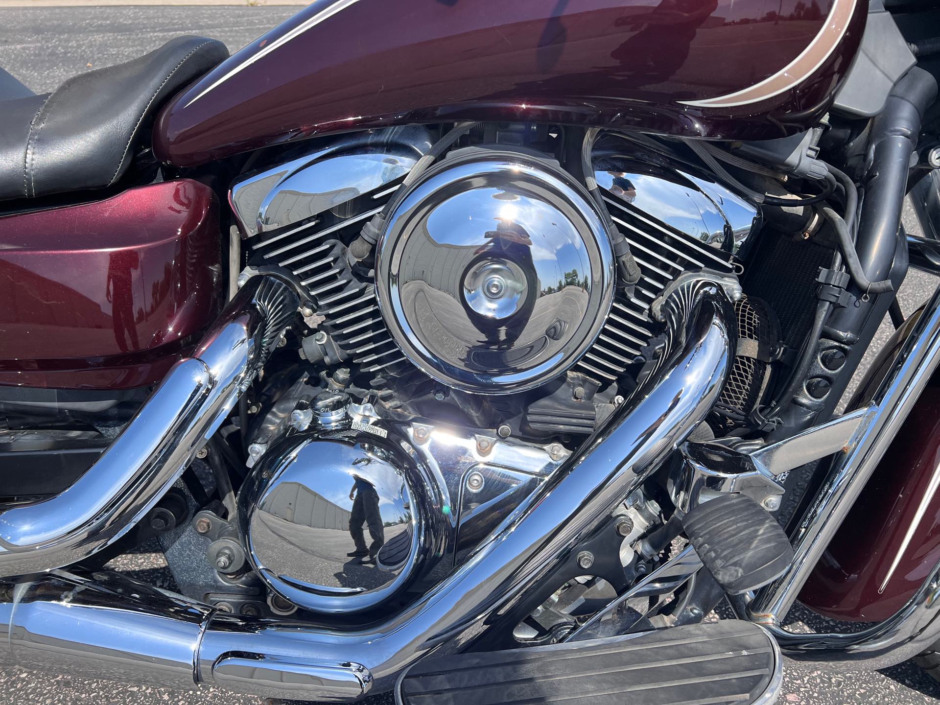 2005 Kawasaki Vulcan 1600 Classic at Mount Rushmore Motorsports