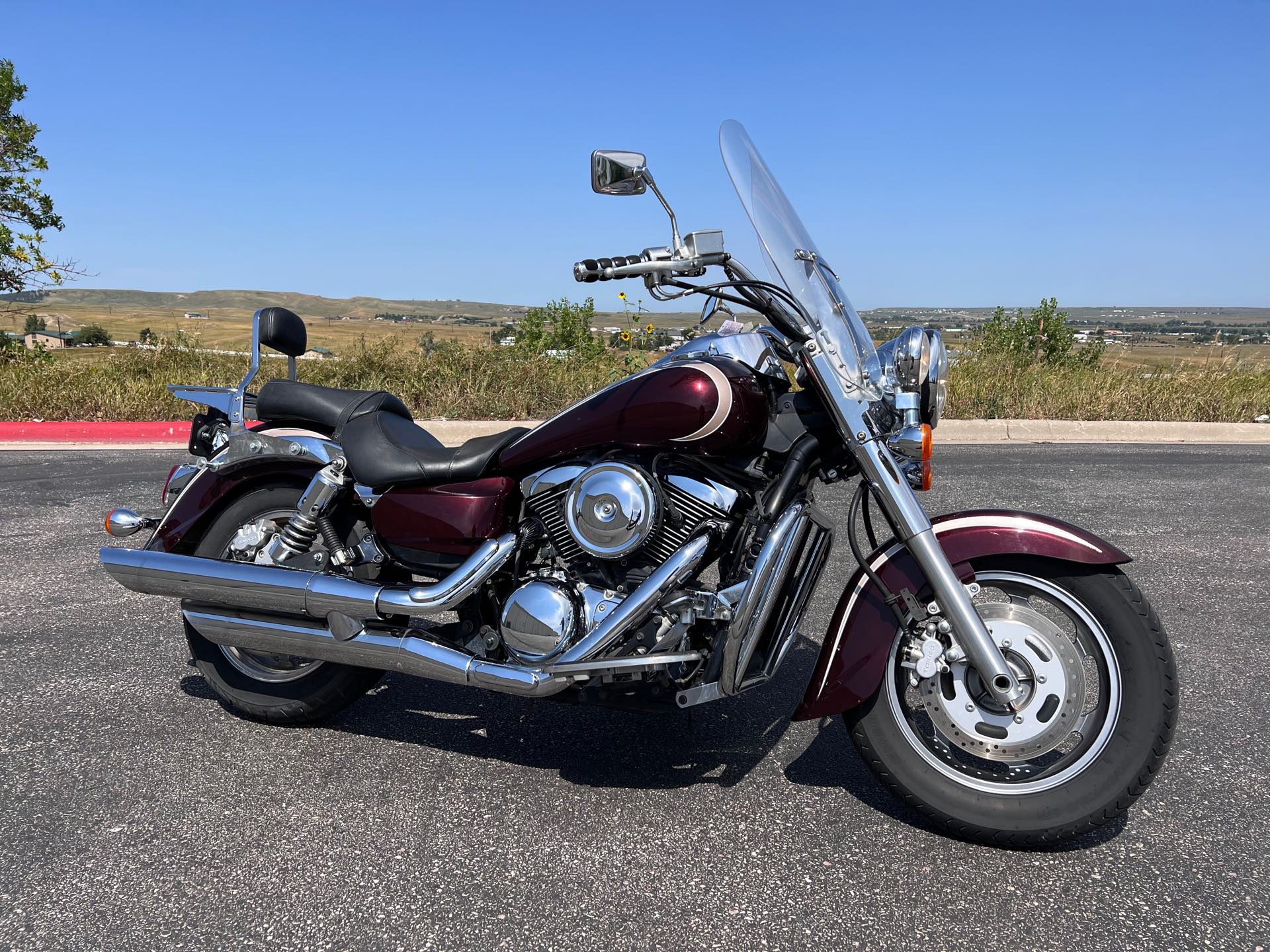 2005 Kawasaki Vulcan 1600 Classic at Mount Rushmore Motorsports