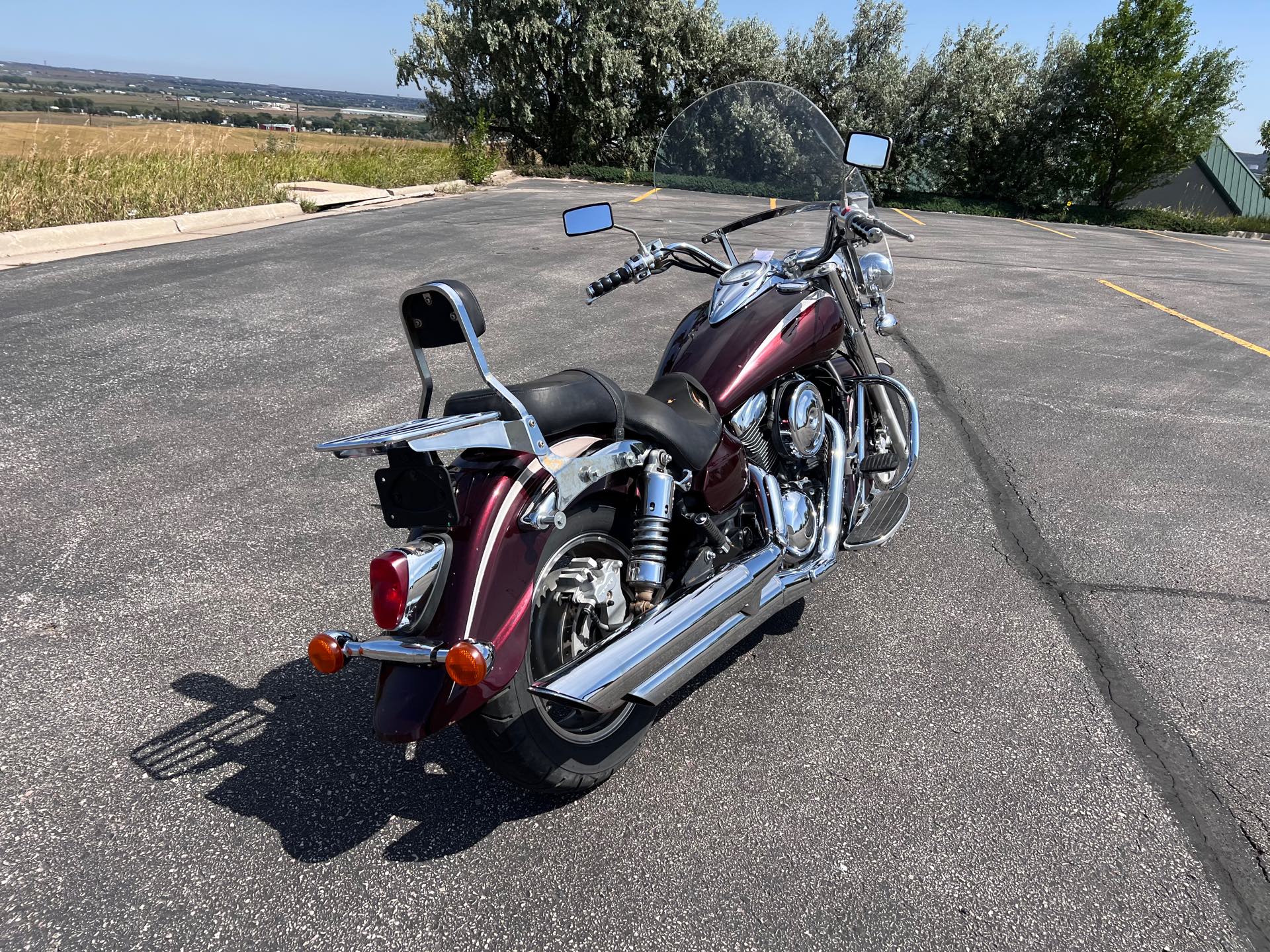 2005 Kawasaki Vulcan 1600 Classic at Mount Rushmore Motorsports