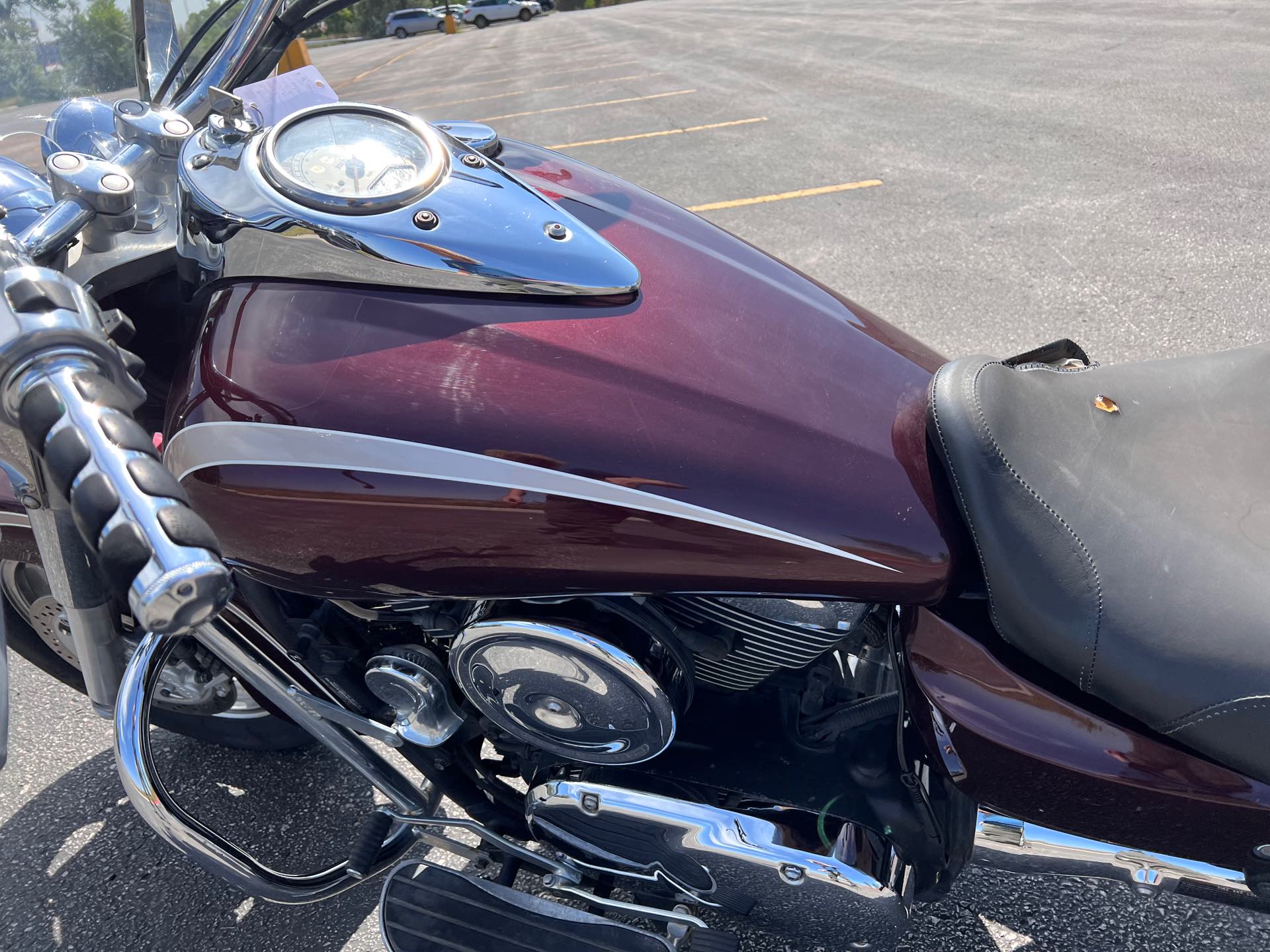 2005 Kawasaki Vulcan 1600 Classic at Mount Rushmore Motorsports