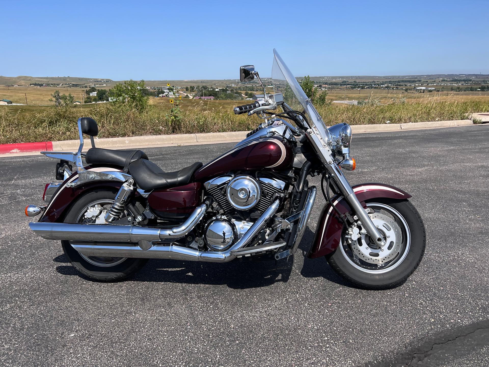 2005 Kawasaki Vulcan 1600 Classic at Mount Rushmore Motorsports