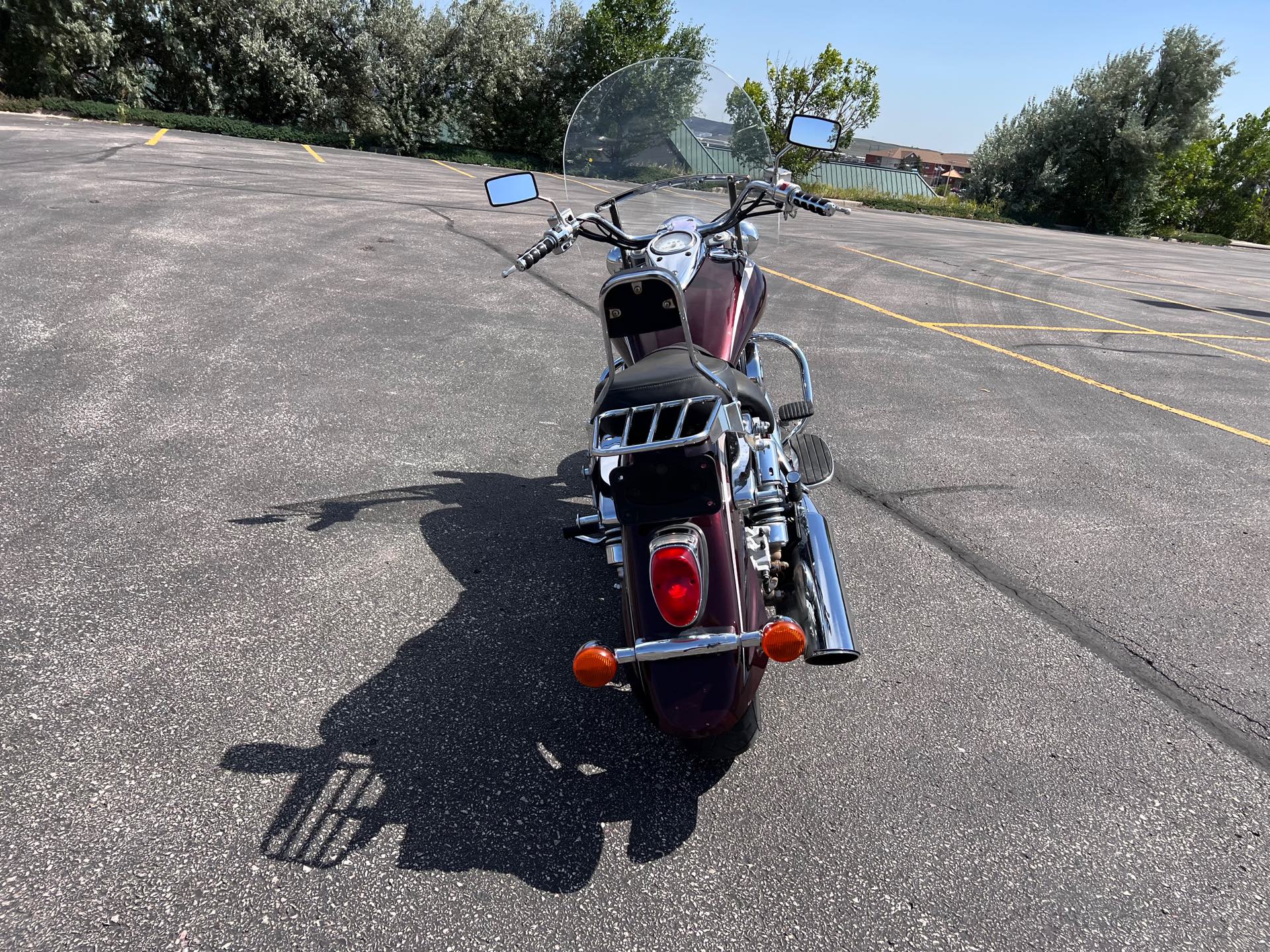 2005 Kawasaki Vulcan 1600 Classic at Mount Rushmore Motorsports