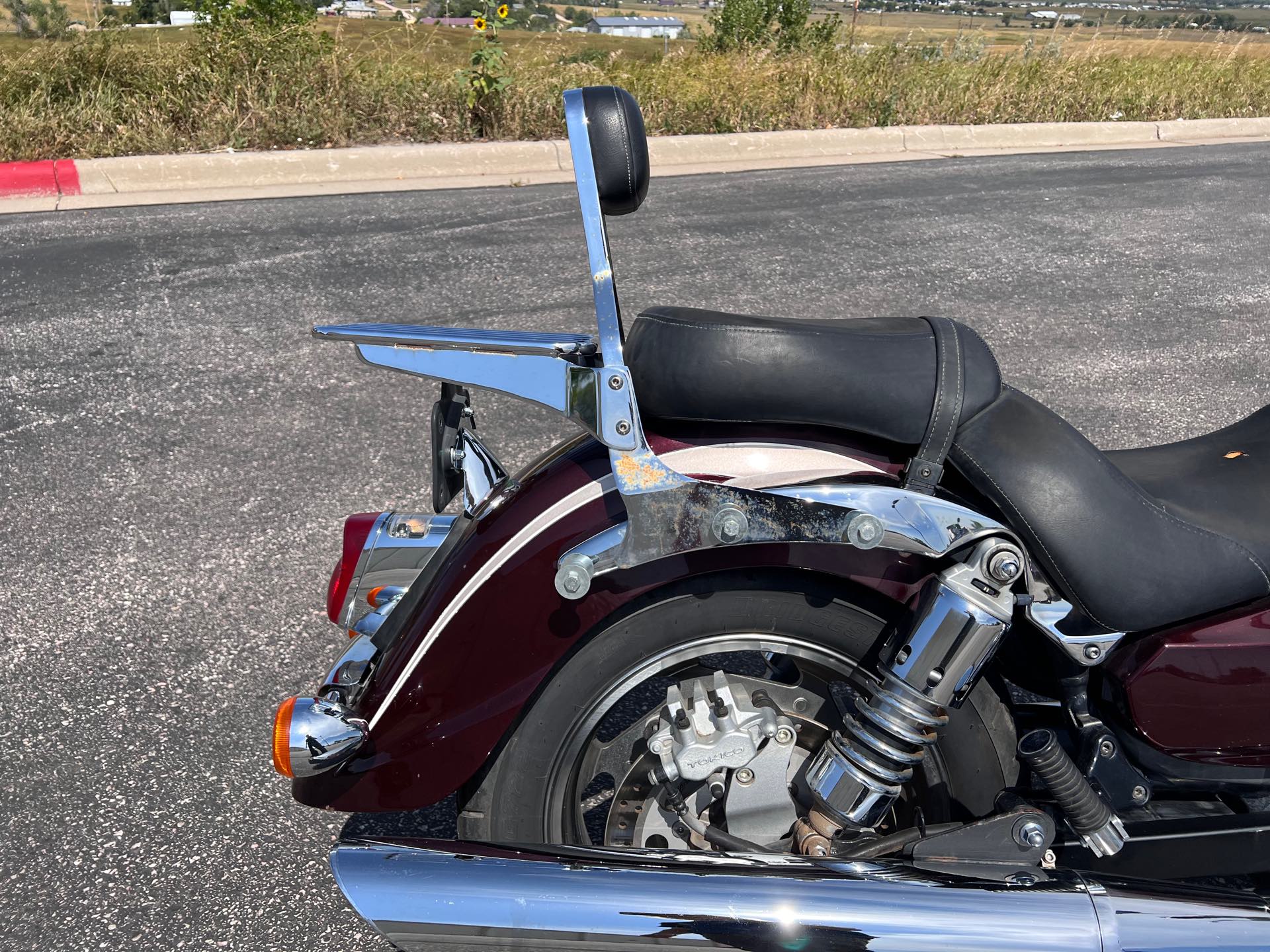 2005 Kawasaki Vulcan 1600 Classic at Mount Rushmore Motorsports