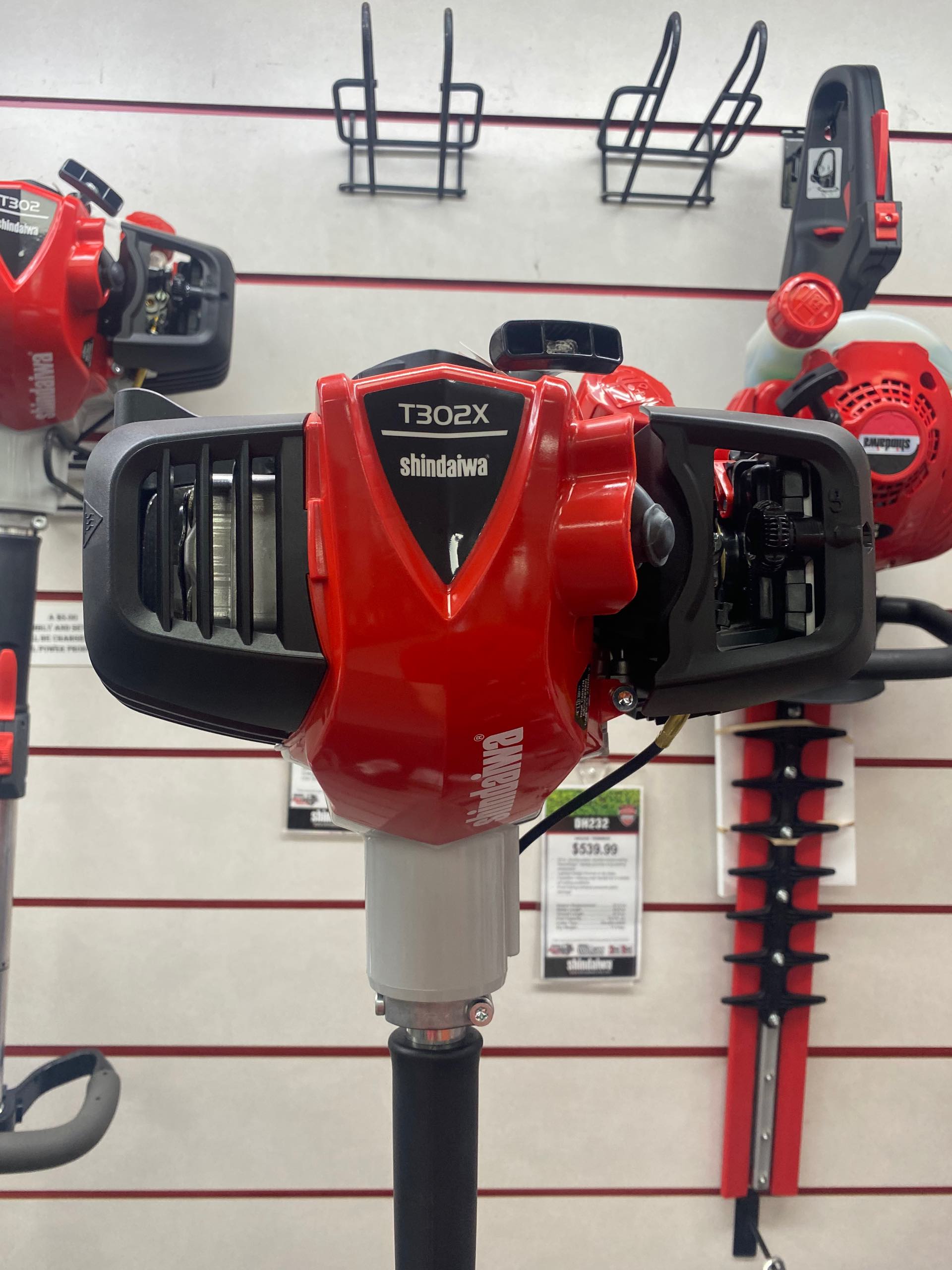 2024 Shindaiwa T302X at McKinney Outdoor Superstore