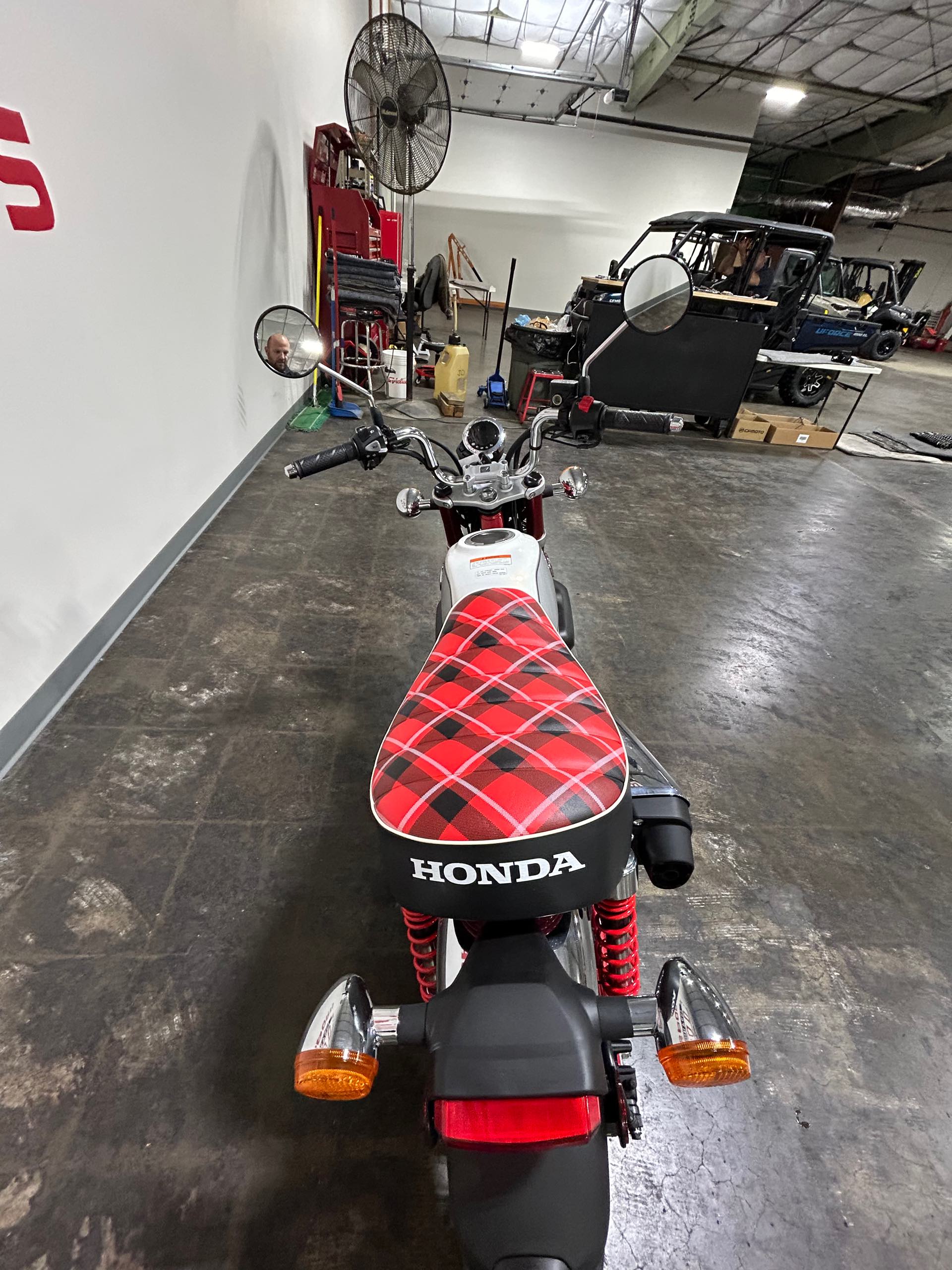 2024 Honda Monkey ABS at Wood Powersports Harrison