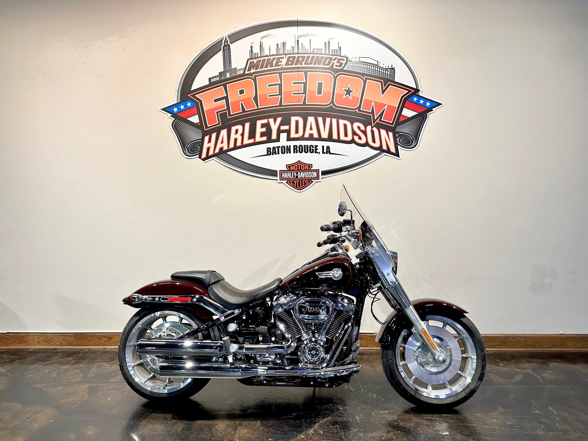 2022 Harley-Davidson Softail Fat Boy 114 at Mike Bruno's Freedom Harley-Davidson