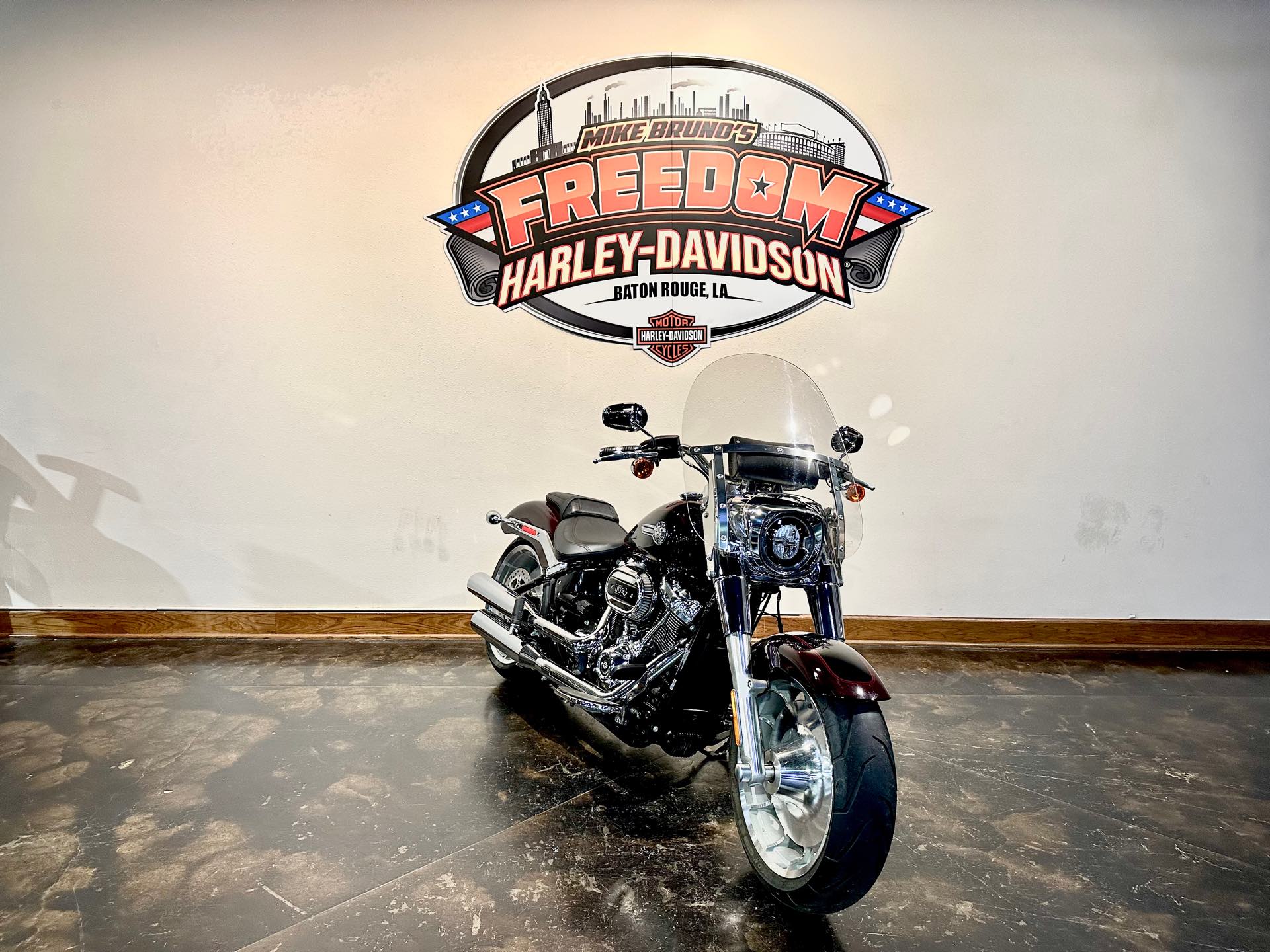 2022 Harley-Davidson Softail Fat Boy 114 at Mike Bruno's Freedom Harley-Davidson