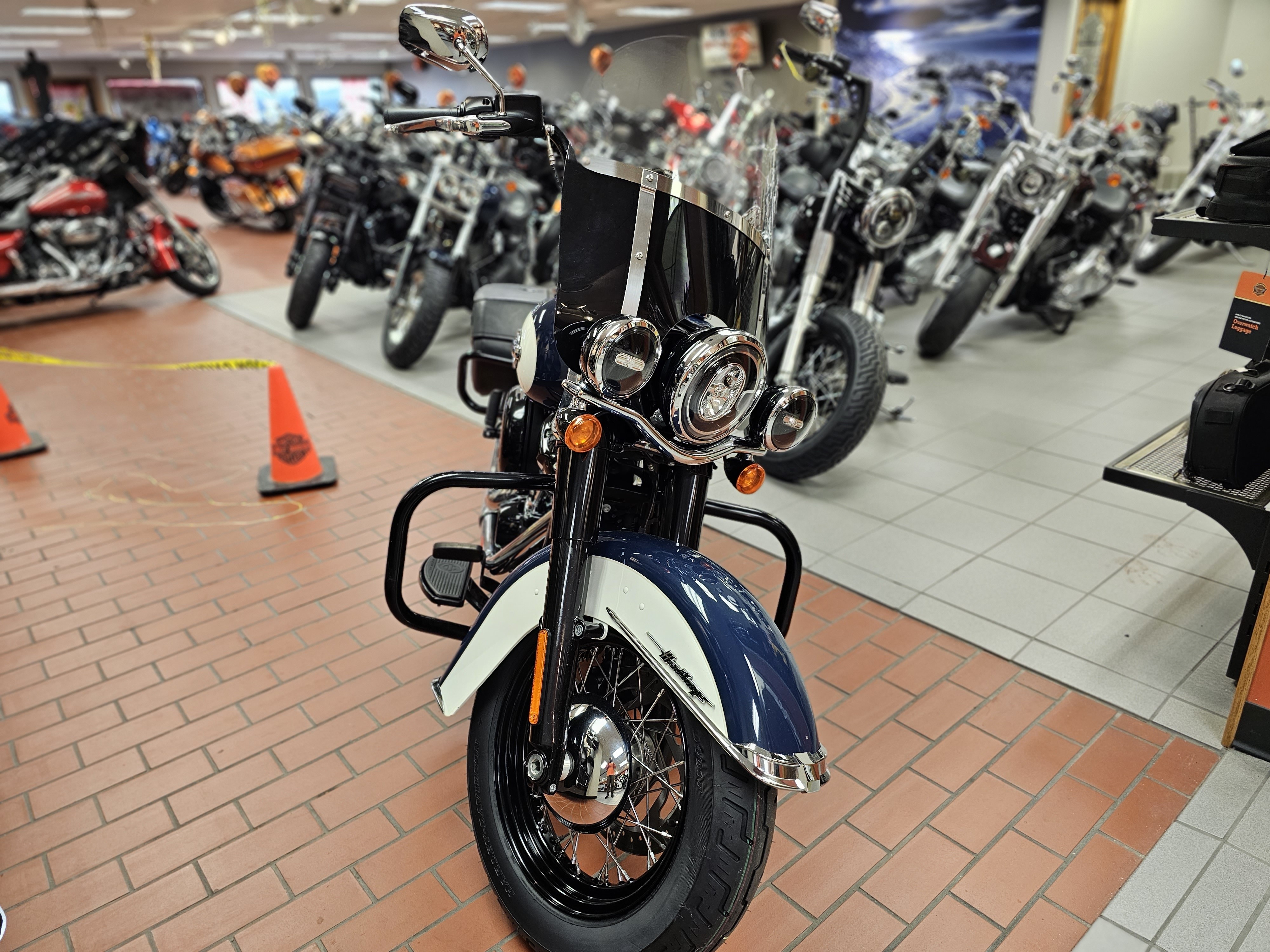 2019 Harley-Davidson Softail Heritage Classic at Rooster's Harley Davidson