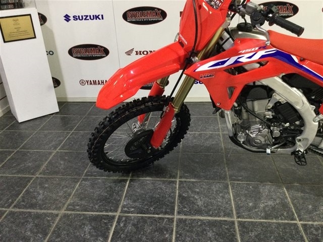 2024 Honda CRF 450R-S at Cycle Max