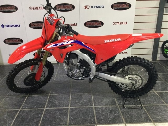 2024 Honda CRF 450R-S at Cycle Max