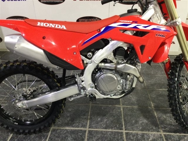 2024 Honda CRF 450R-S at Cycle Max