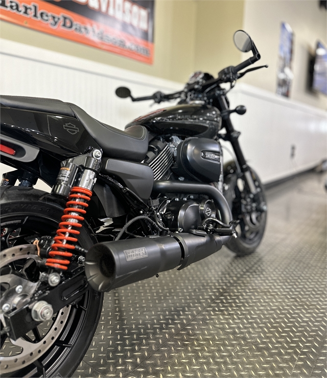 Harley davidson street rod 750 vance online and hines