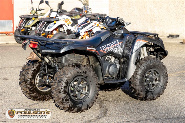 2023 Kawasaki Brute Force 750 4x4i EPS at Paulson's Motorsports