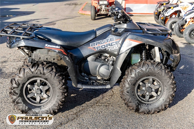 2023 Kawasaki Brute Force 750 4x4i EPS at Paulson's Motorsports