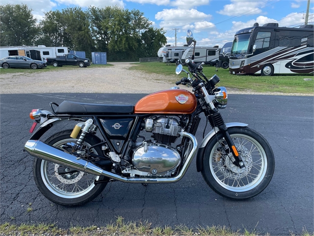 2023 Royal Enfield Twins INT650 at Randy's Cycle