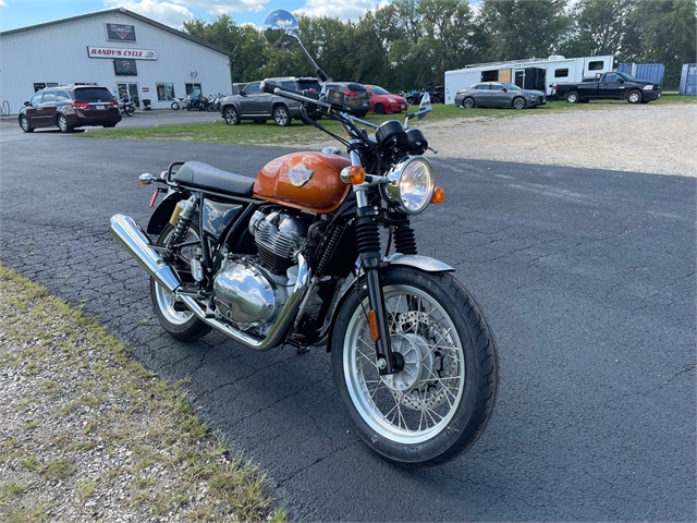 2023 Royal Enfield Twins INT650 at Randy's Cycle