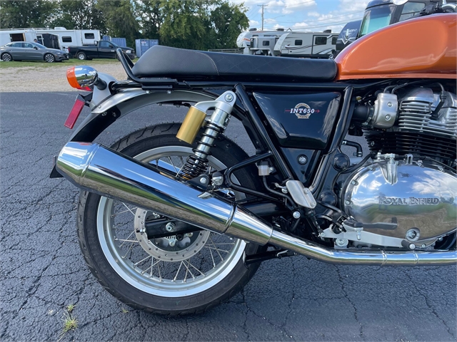 2023 Royal Enfield Twins INT650 at Randy's Cycle