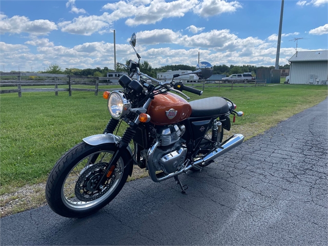 2023 Royal Enfield Twins INT650 at Randy's Cycle