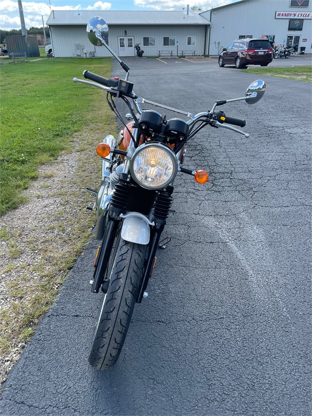 2023 Royal Enfield Twins INT650 at Randy's Cycle