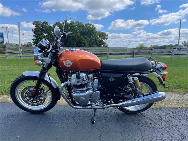 2023 Royal Enfield Twins INT650 at Randy's Cycle