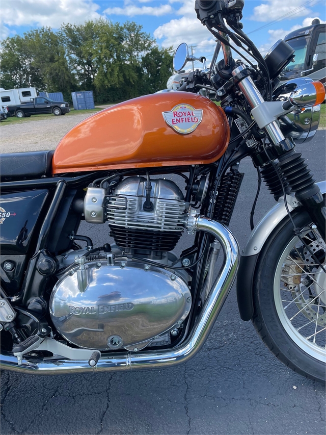 2023 Royal Enfield Twins INT650 at Randy's Cycle