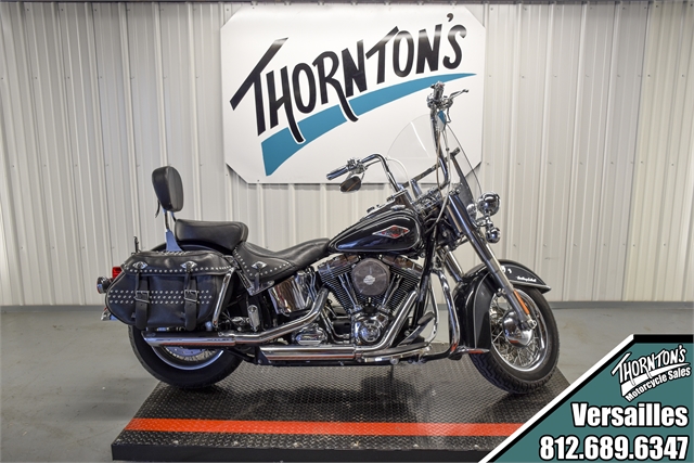2013 Harley-Davidson Softail Heritage Softail Classic at Thornton's Motorcycle - Versailles, IN