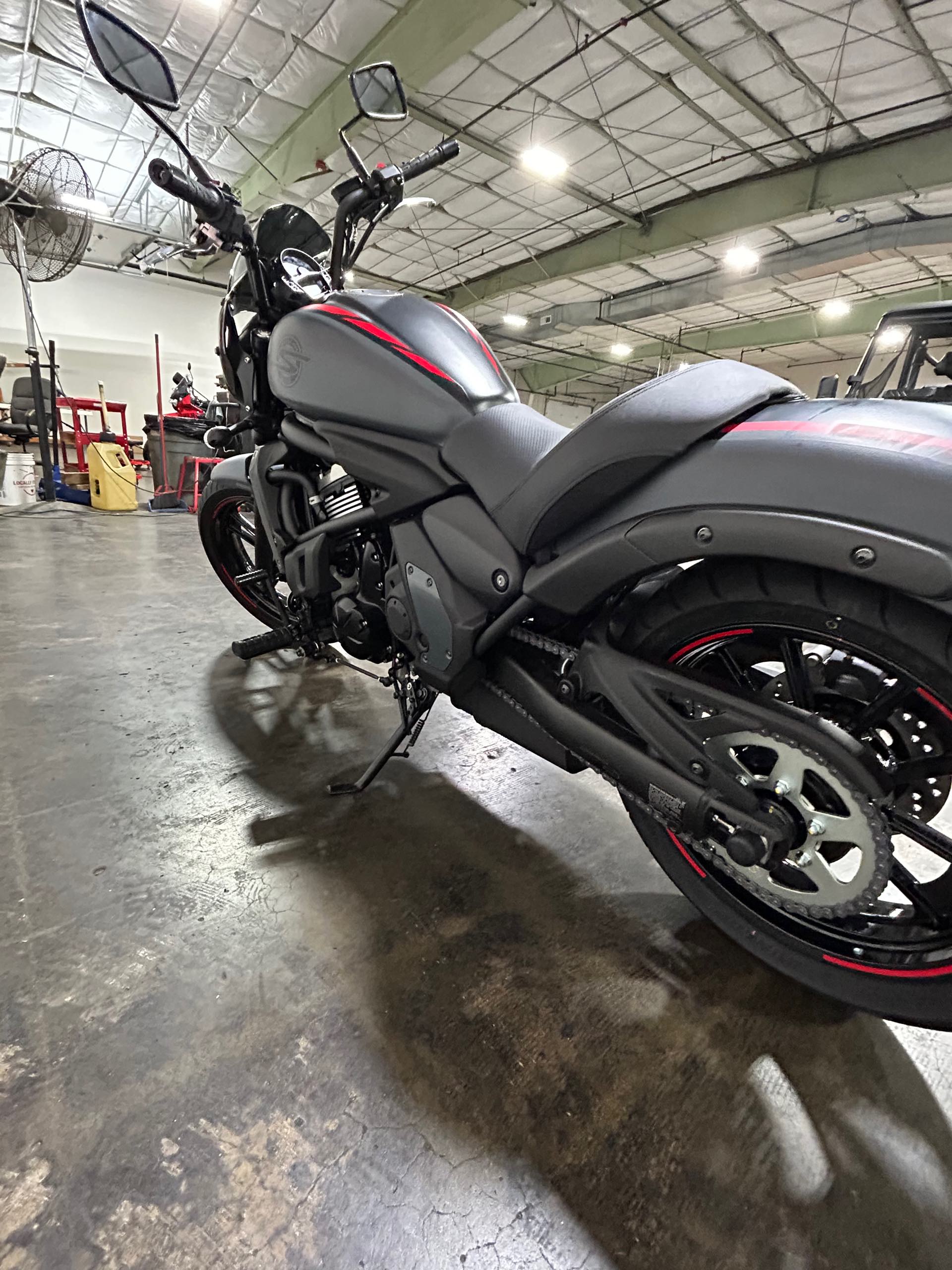 2024 Kawasaki Vulcan S Café at Wood Powersports Harrison