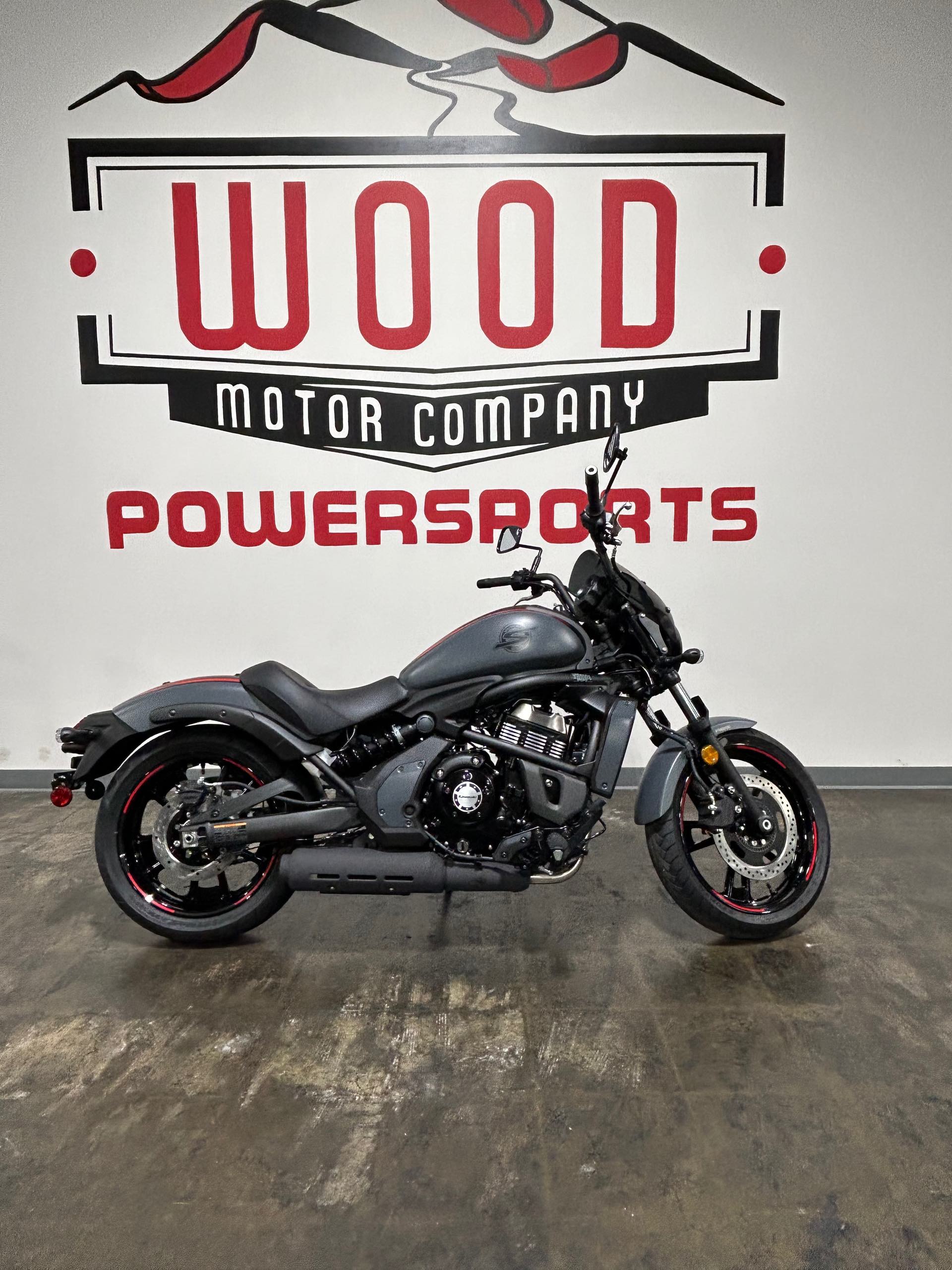 2024 Kawasaki Vulcan S Café at Wood Powersports Harrison