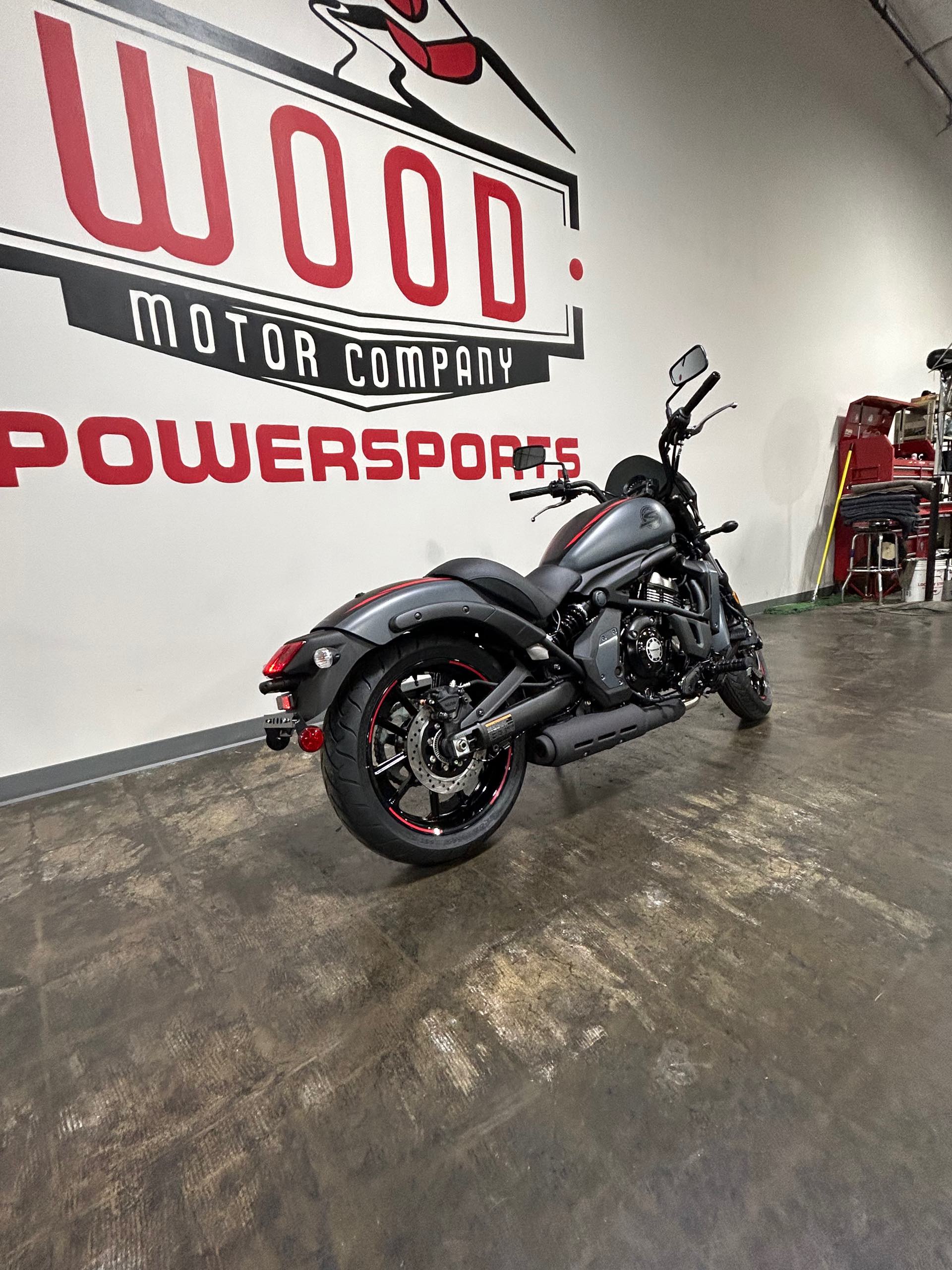 2024 Kawasaki Vulcan S Café at Wood Powersports Harrison