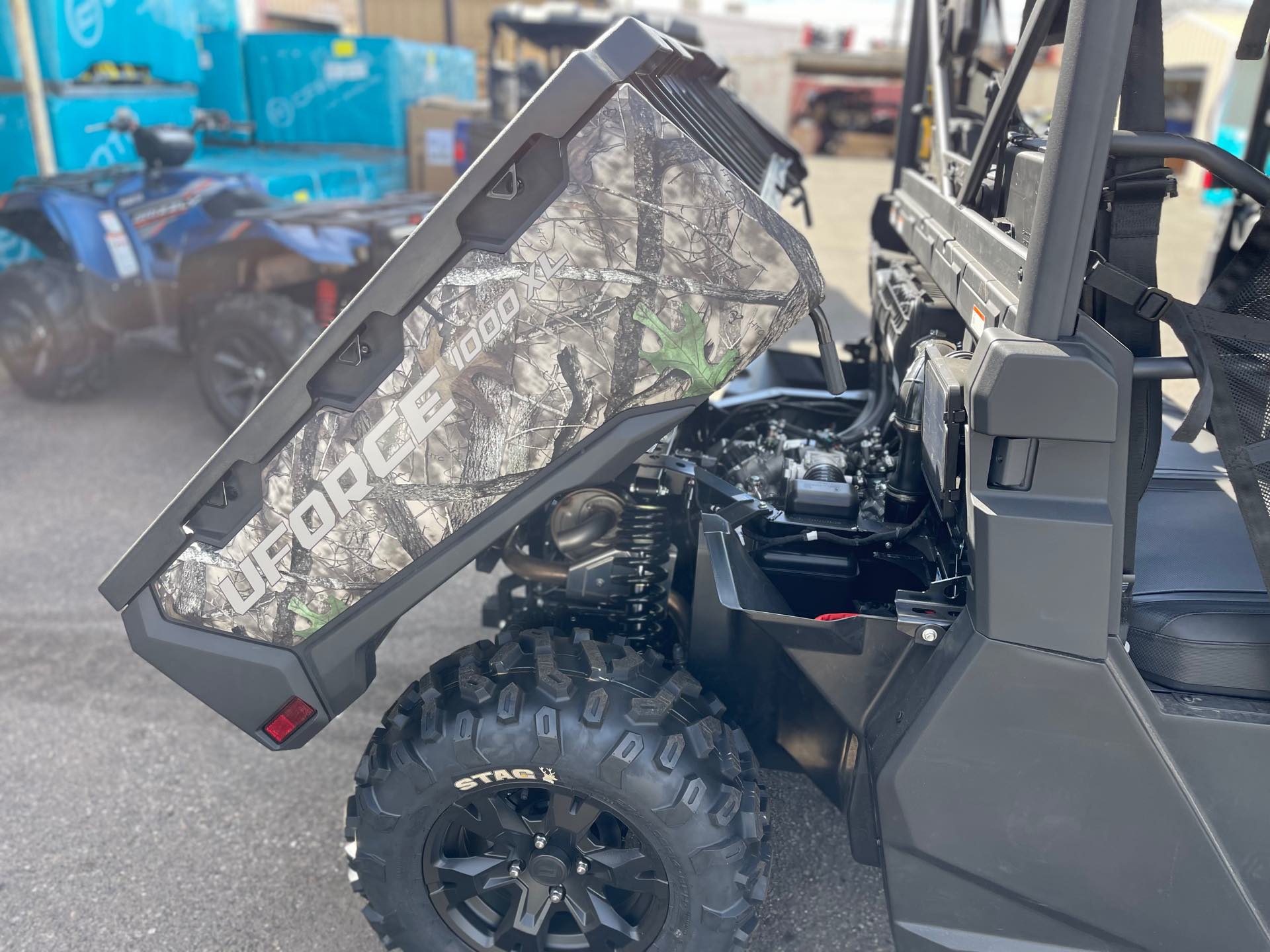 2025 CFMOTO UFORCE 1000 XL at Bobby J's Yamaha, Albuquerque, NM 87110