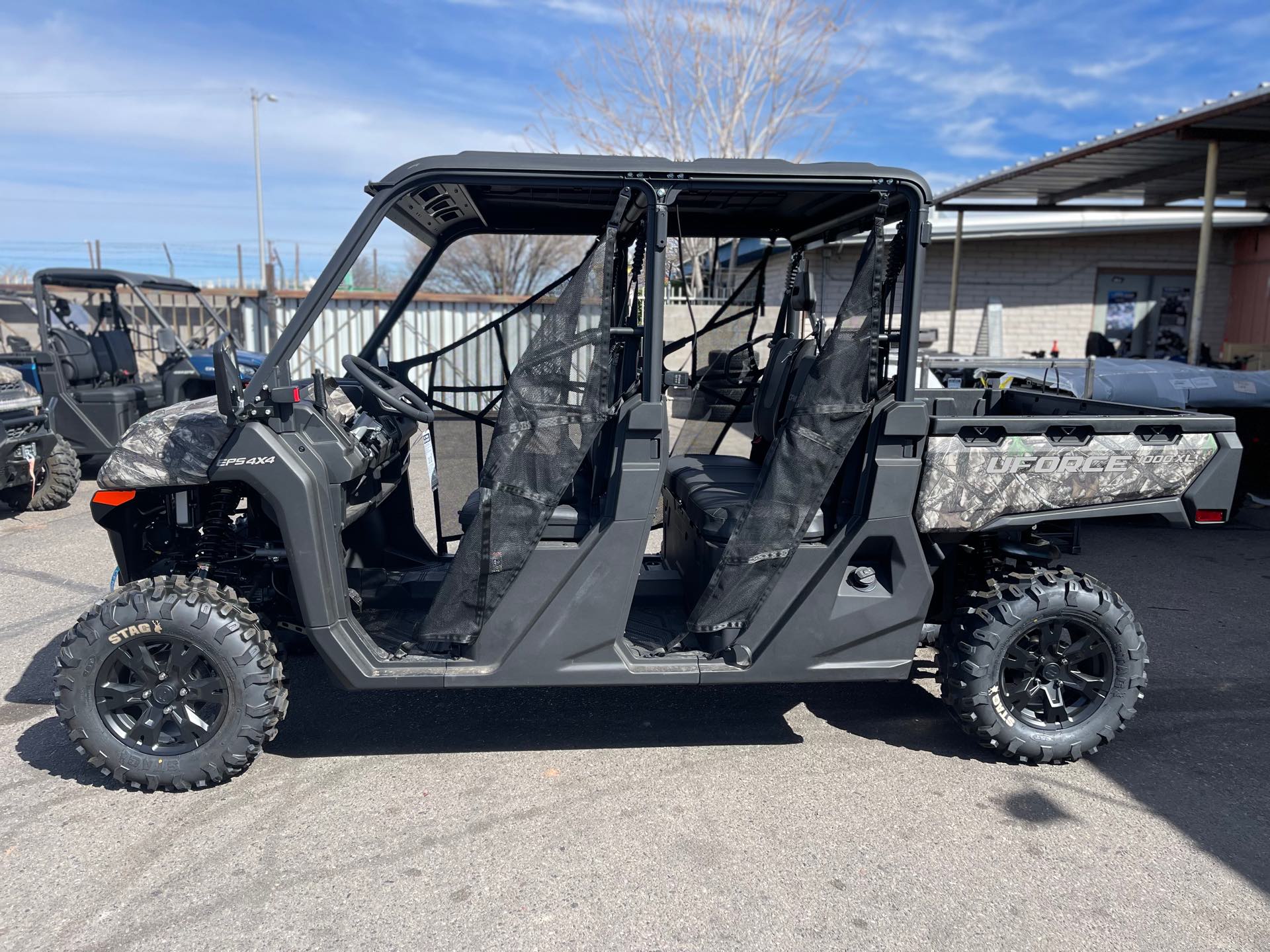 2024 CFMOTO UFORCE 1000 XL at Bobby J's Yamaha, Albuquerque, NM 87110