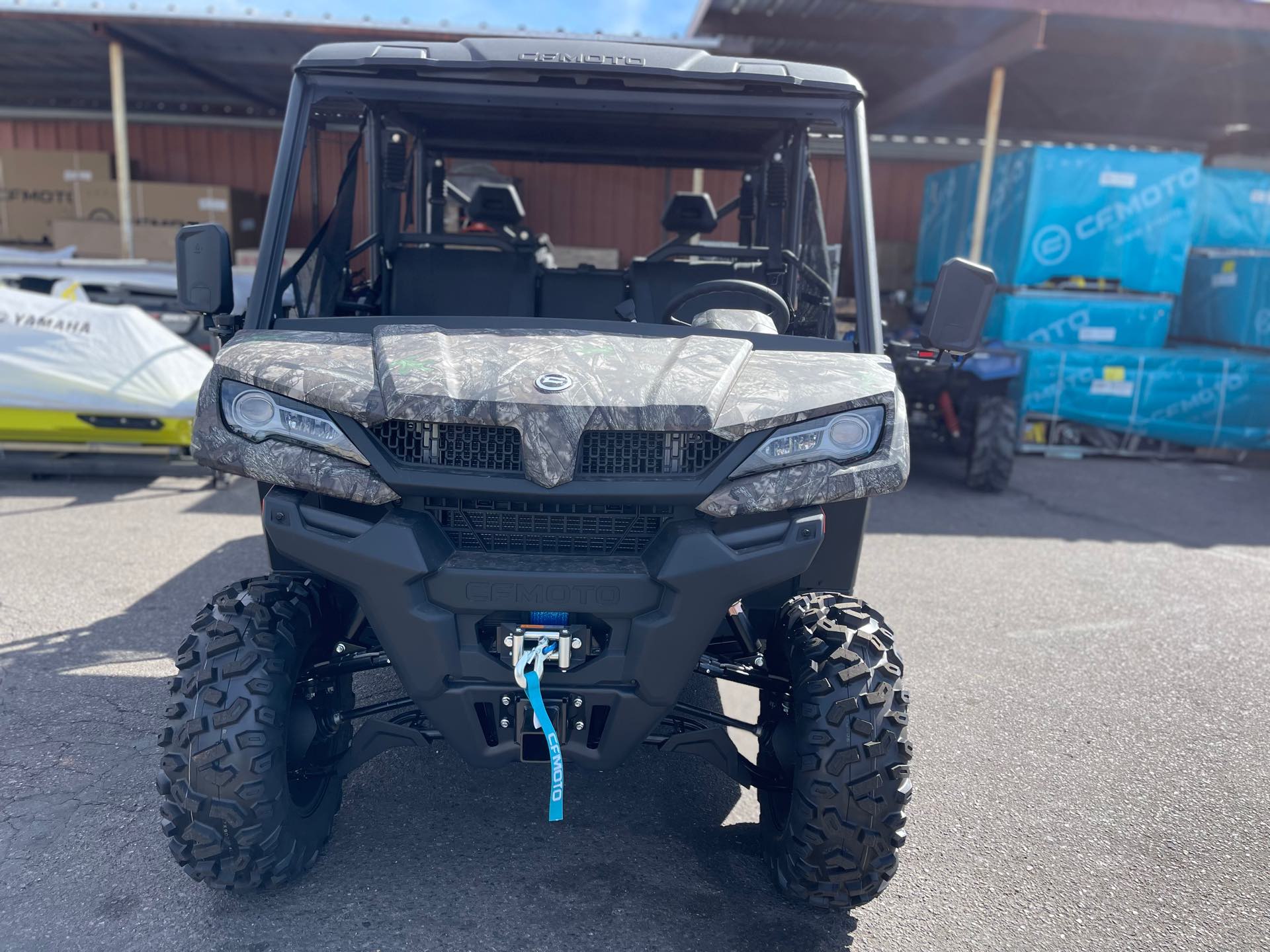 2024 CFMOTO UFORCE 1000 XL at Bobby J's Yamaha, Albuquerque, NM 87110