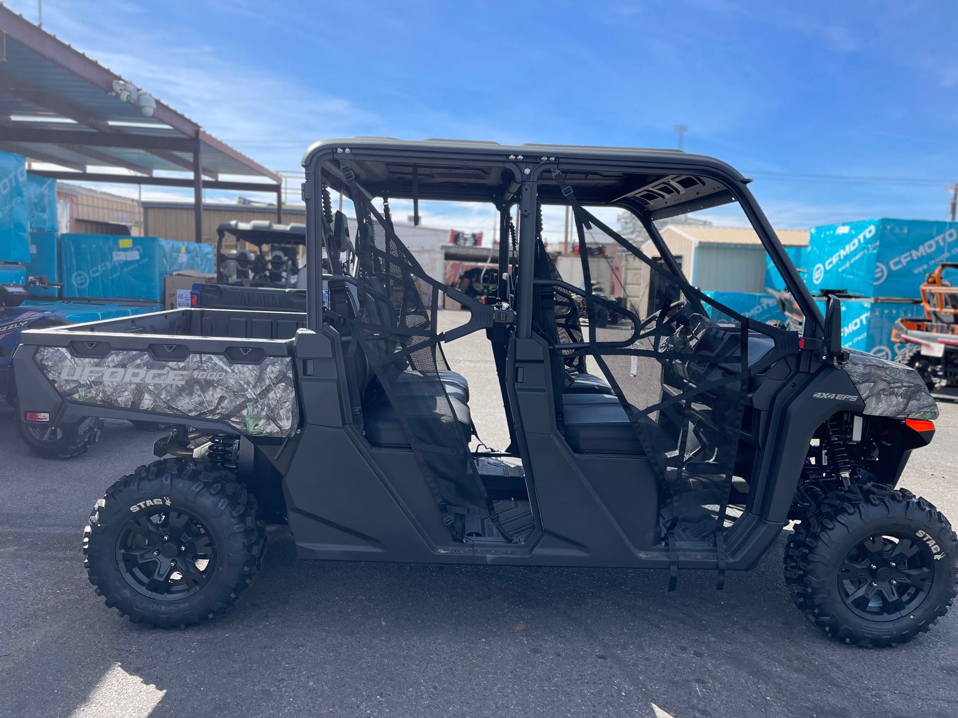 2024 CFMOTO UFORCE 1000 XL at Bobby J's Yamaha, Albuquerque, NM 87110