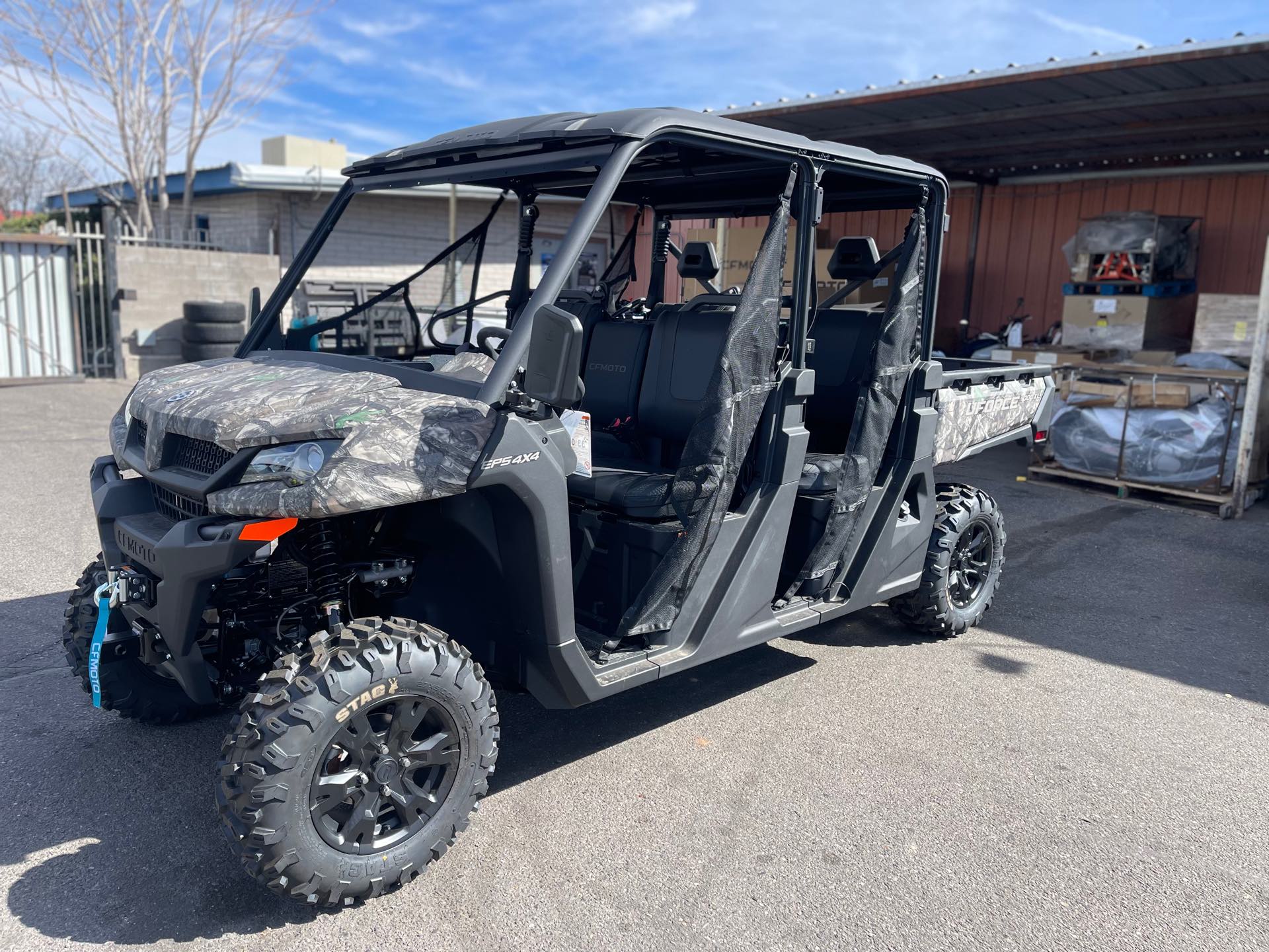 2024 CFMOTO UFORCE 1000 XL at Bobby J's Yamaha, Albuquerque, NM 87110