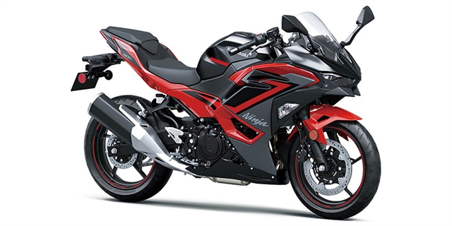 2025 Kawasaki Ninja 500 ABS at Jacksonville Powersports, Jacksonville, FL 32225