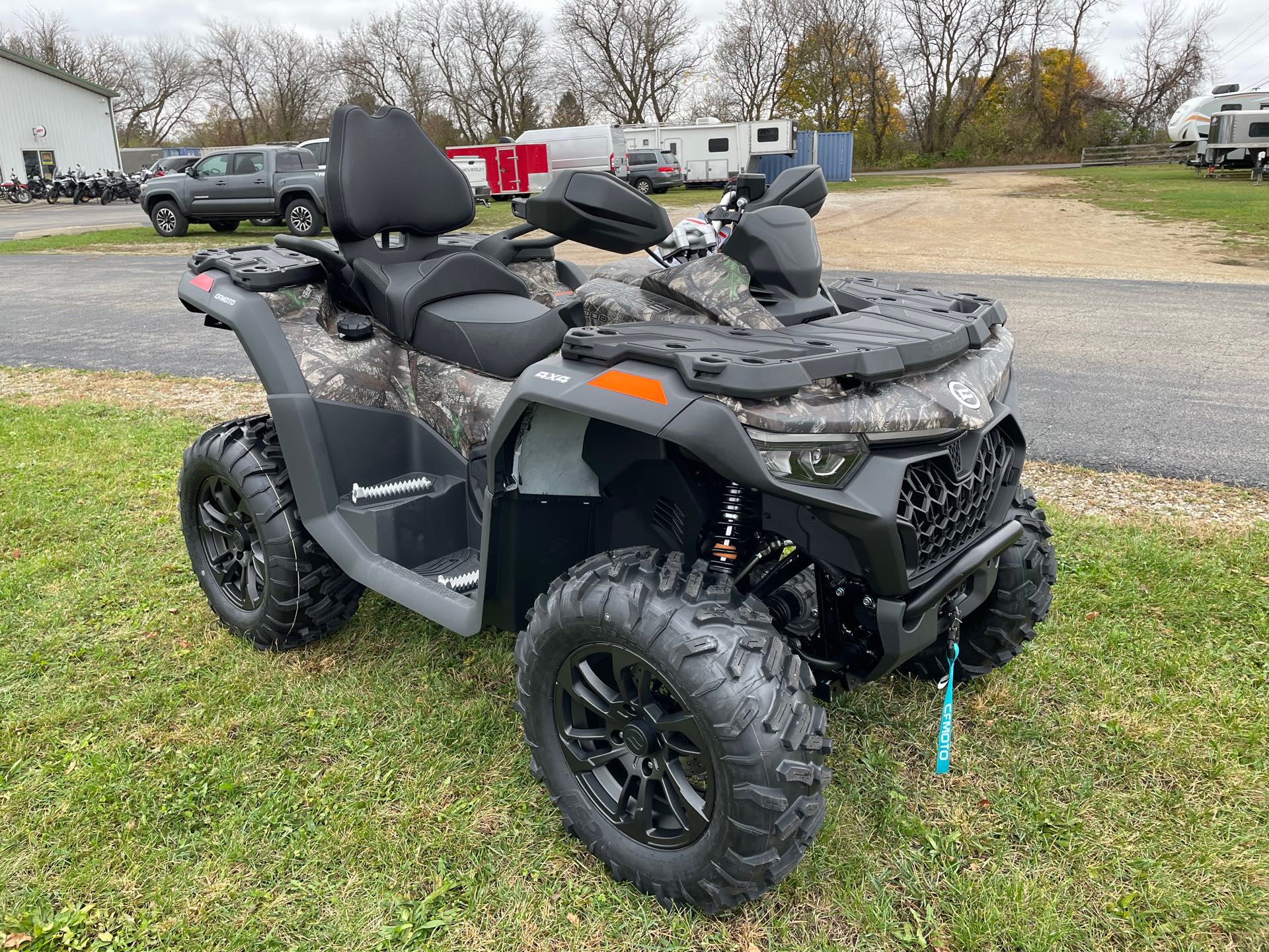 2025 CFMOTO CFORCE 1000 Touring at Randy's Cycle