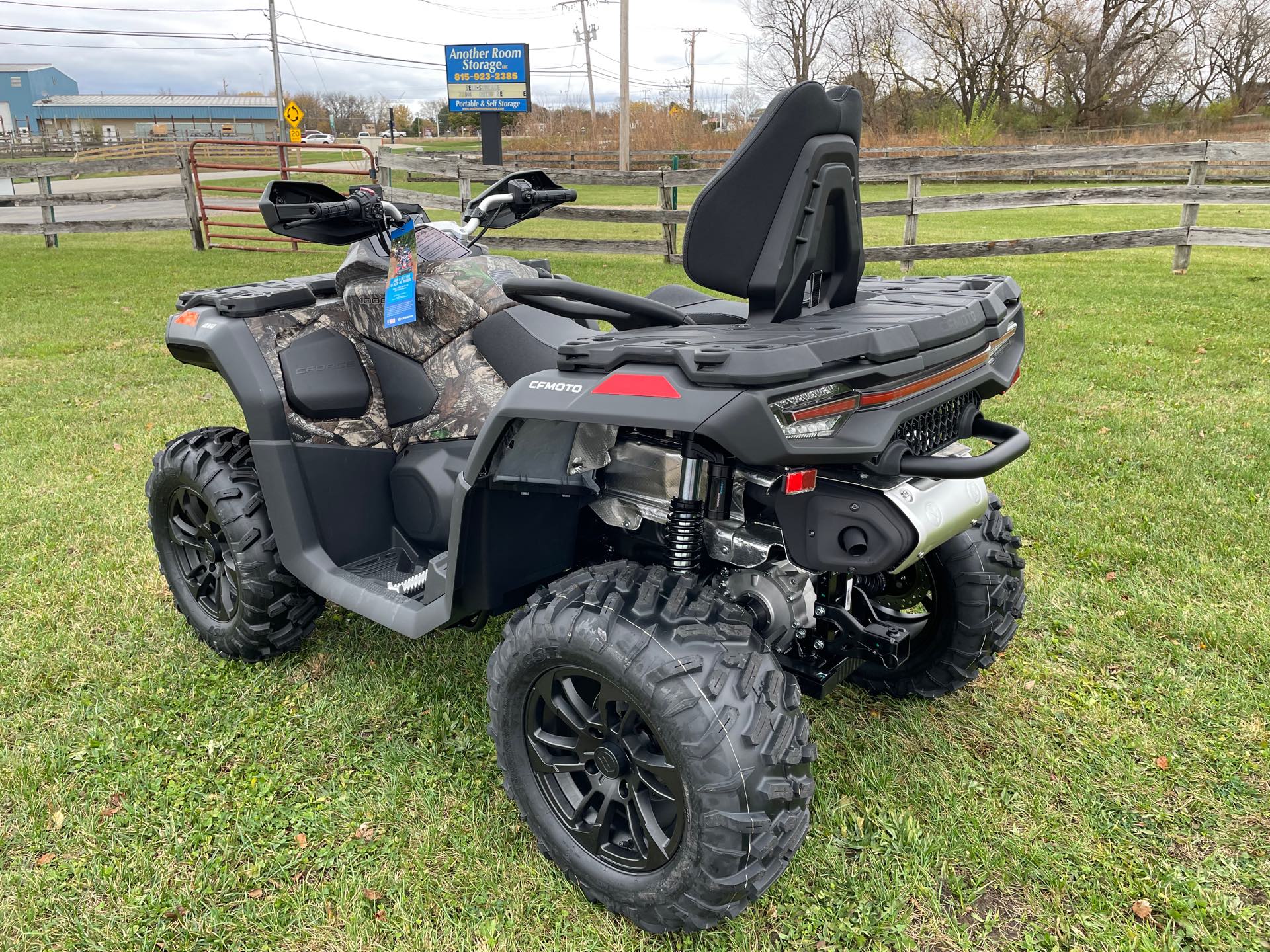 2025 CFMOTO CFORCE 1000 Touring at Randy's Cycle