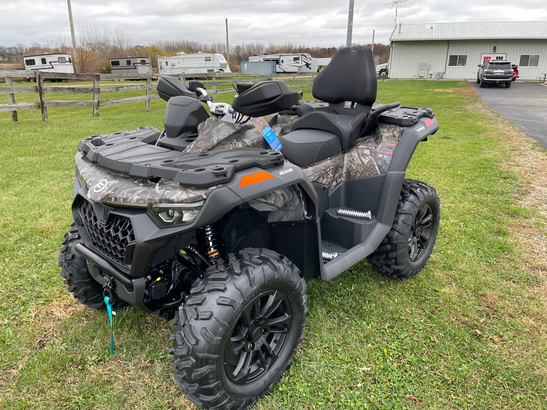 2025 CFMOTO CFORCE 1000 Touring at Randy's Cycle