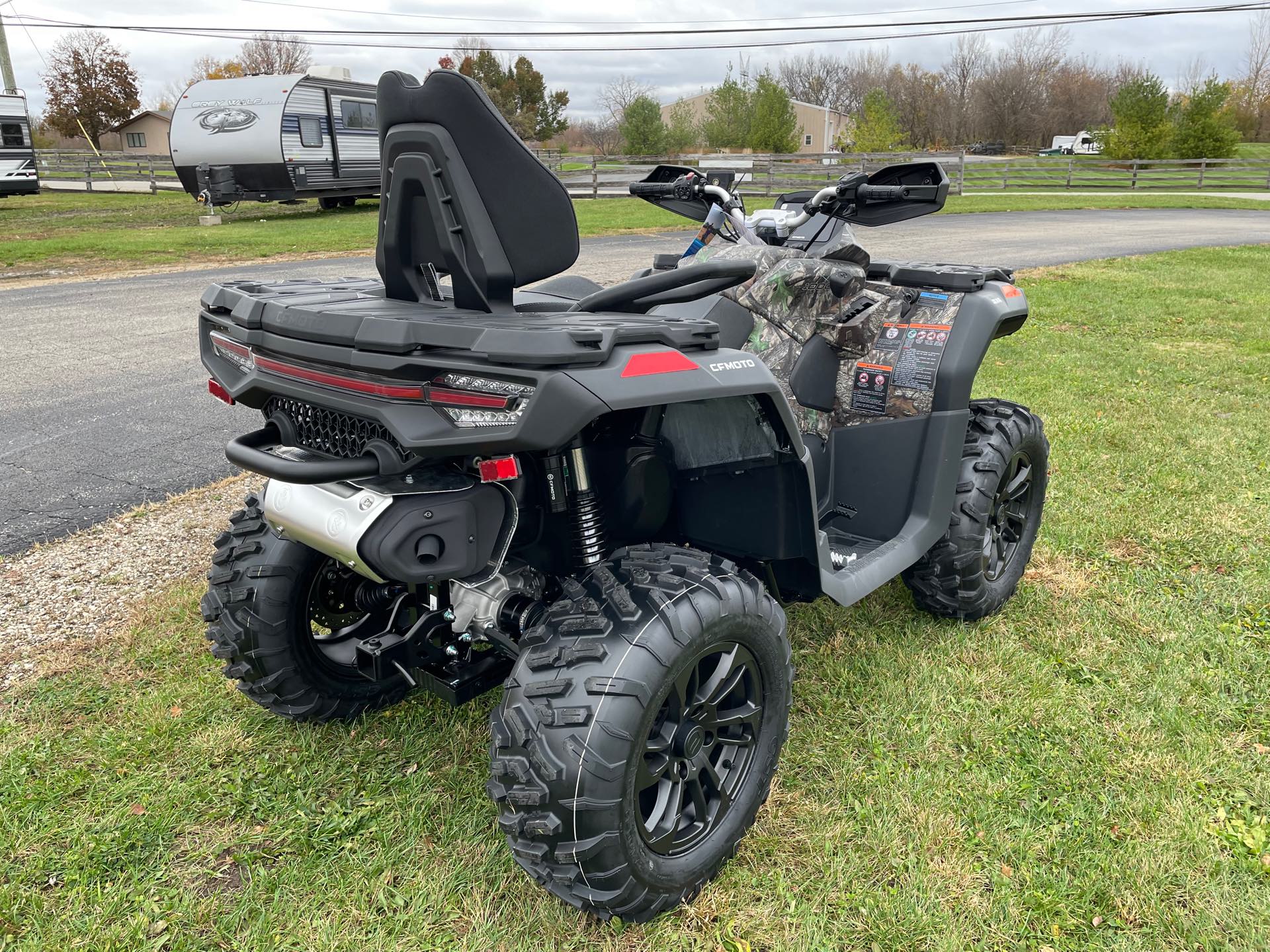 2025 CFMOTO CFORCE 1000 Touring at Randy's Cycle