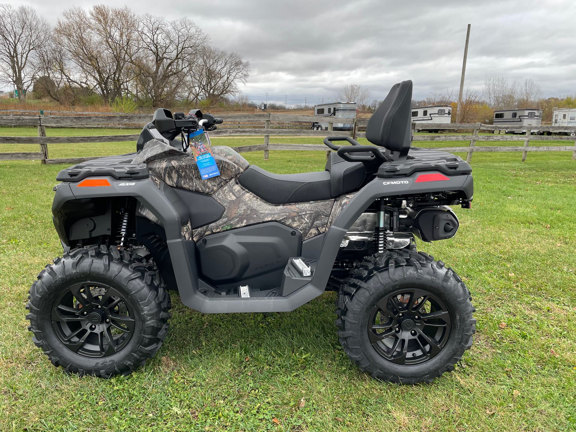 2025 CFMOTO CFORCE 1000 Touring at Randy's Cycle