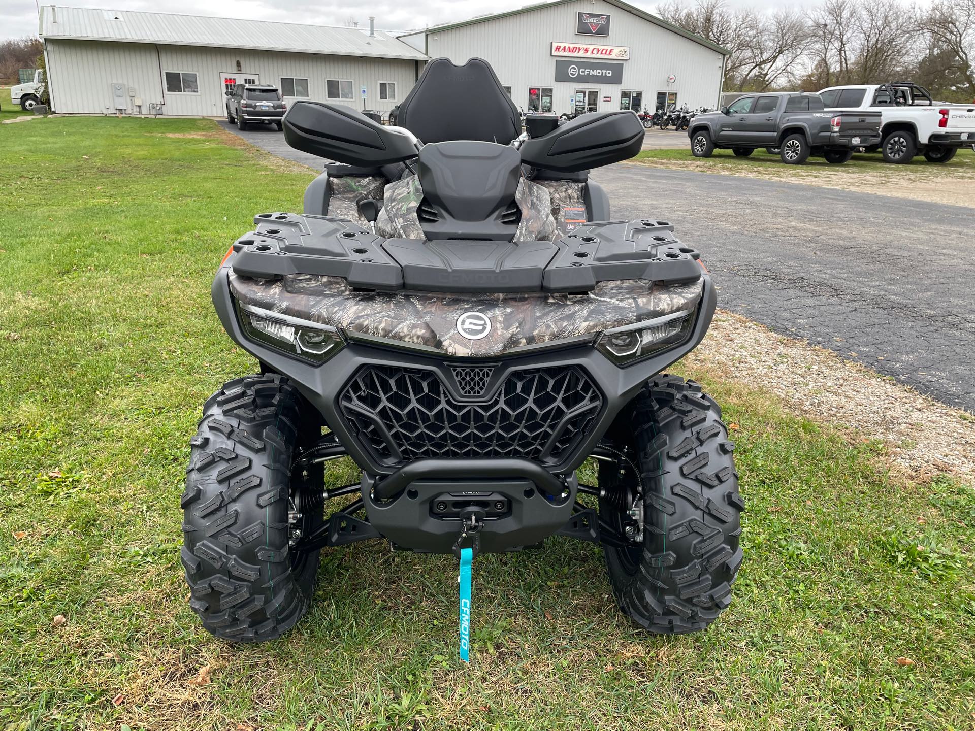 2025 CFMOTO CFORCE 1000 Touring at Randy's Cycle