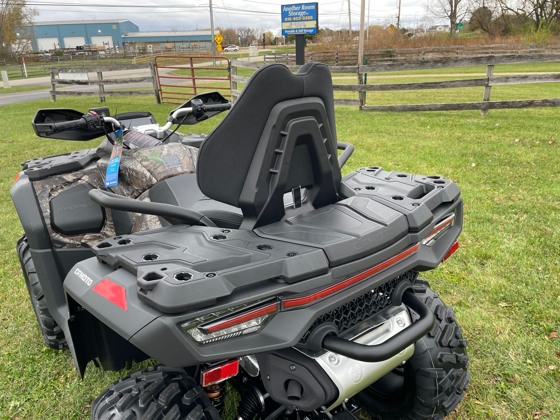 2025 CFMOTO CFORCE 1000 Touring at Randy's Cycle