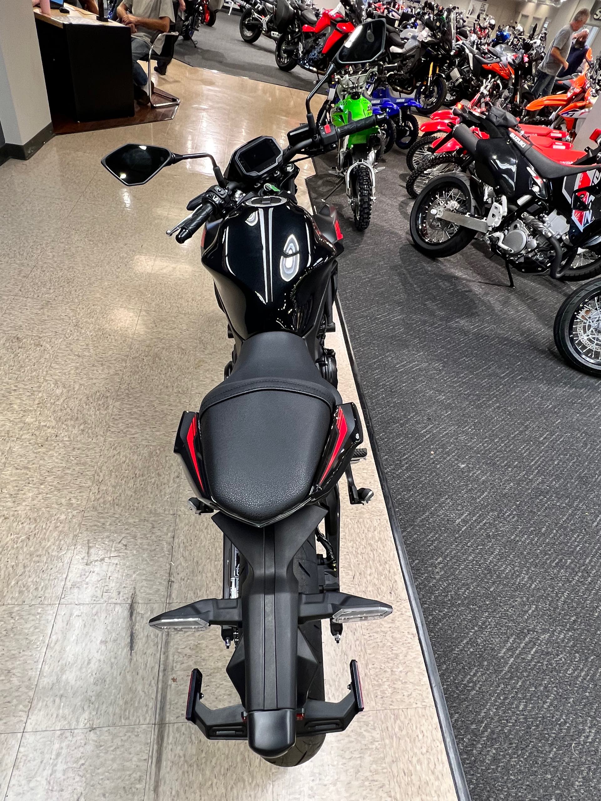 2023 Kawasaki Z650 Base at Sloans Motorcycle ATV, Murfreesboro, TN, 37129