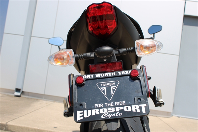 2022 Triumph Street Triple RS at Eurosport Cycle