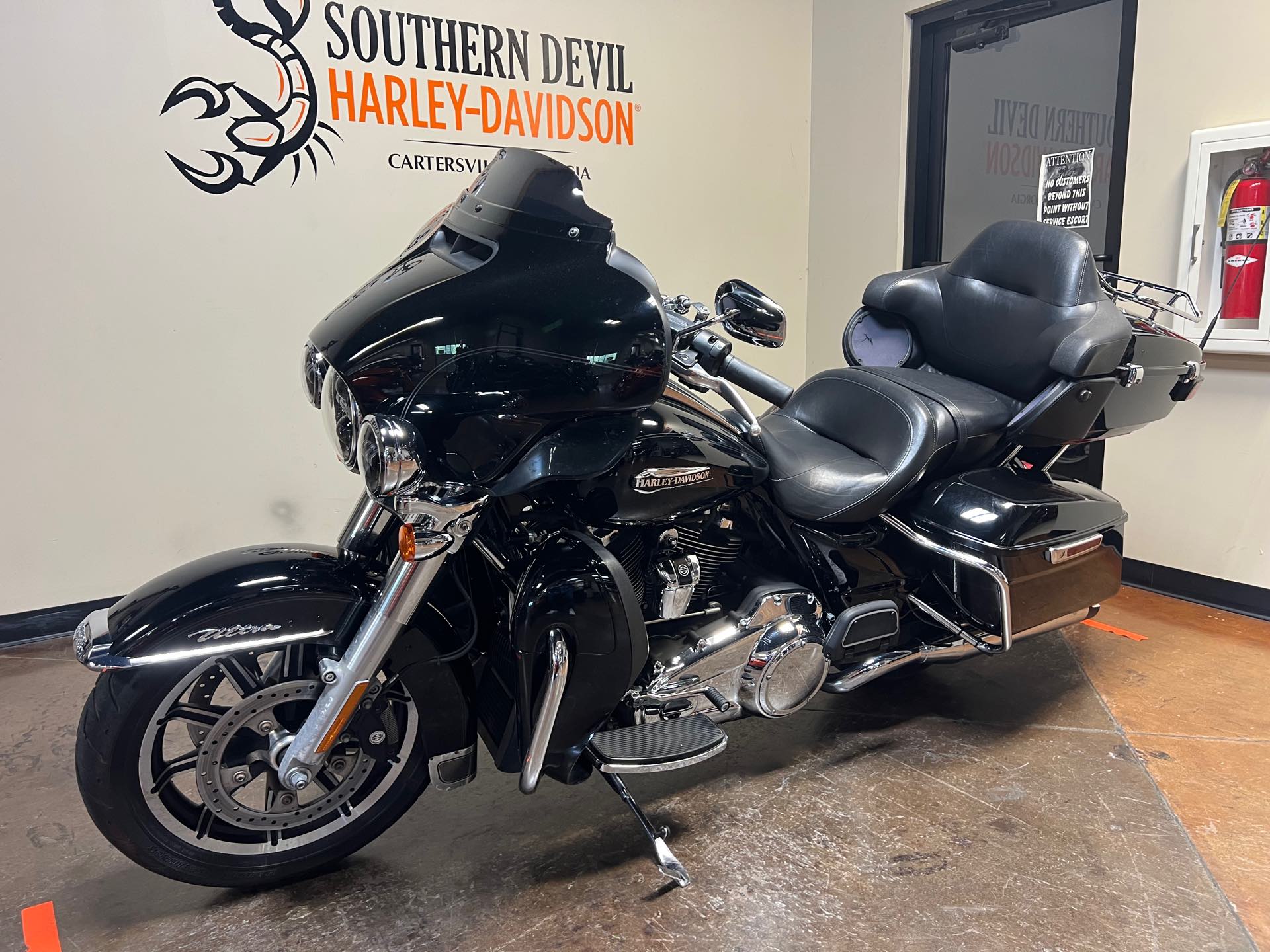 2019 Harley-Davidson Electra Glide Ultra Classic at Southern Devil Harley-Davidson