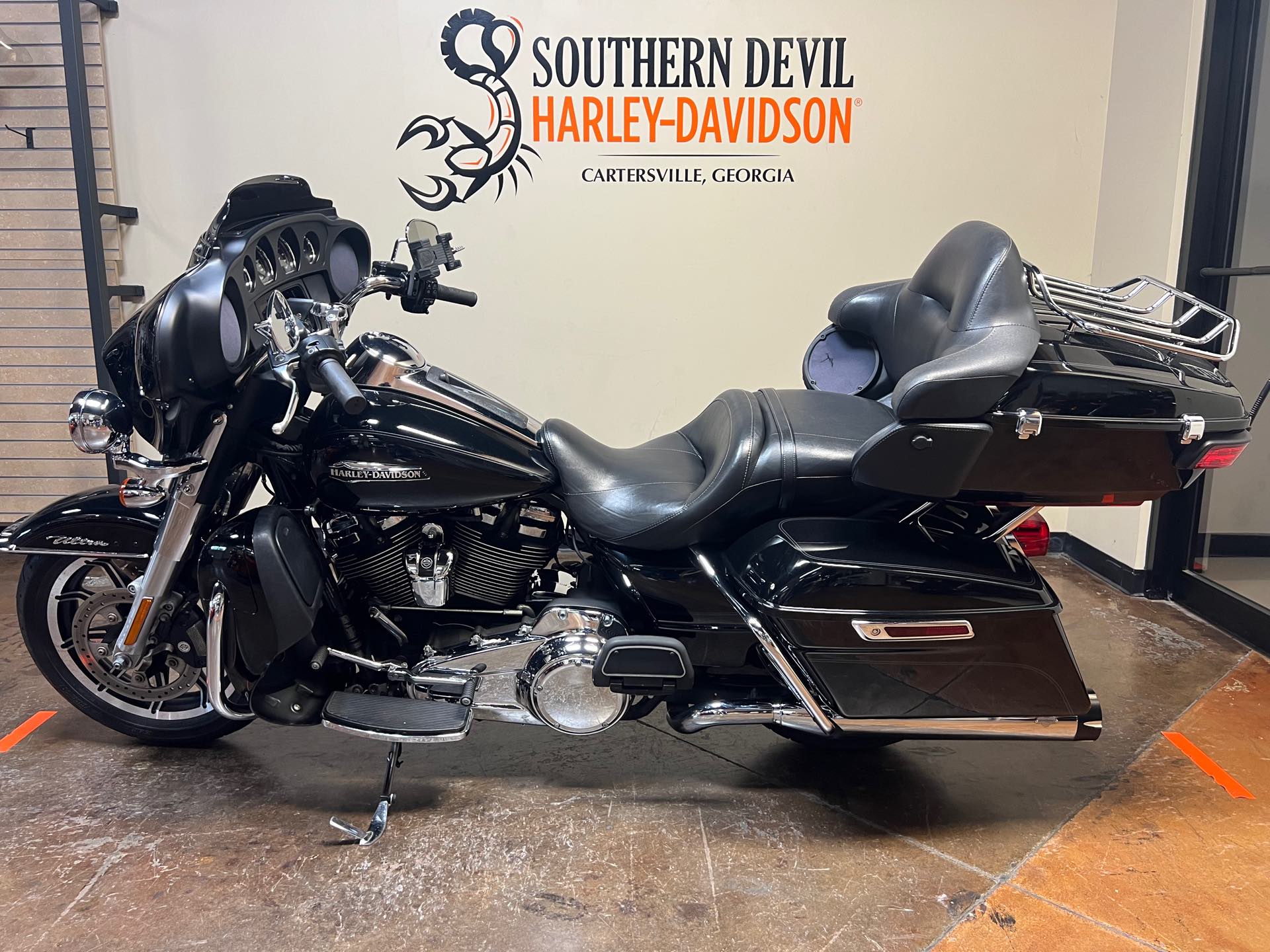 2019 Harley-Davidson Electra Glide Ultra Classic at Southern Devil Harley-Davidson